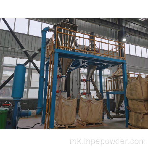 Класификатор на воздухот за воздух за челична згура